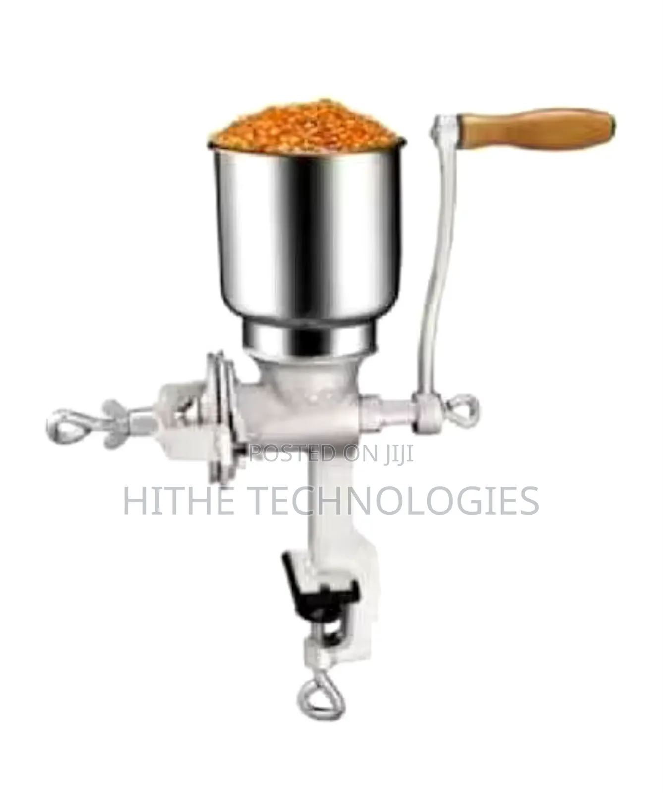 Egunsi, Ogbono, and Corn Grinder