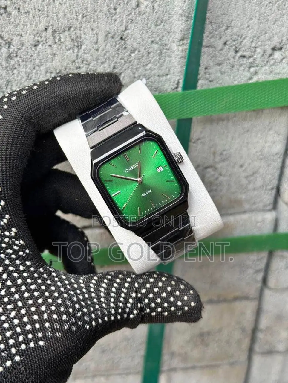 Casio Chain Wristwatch