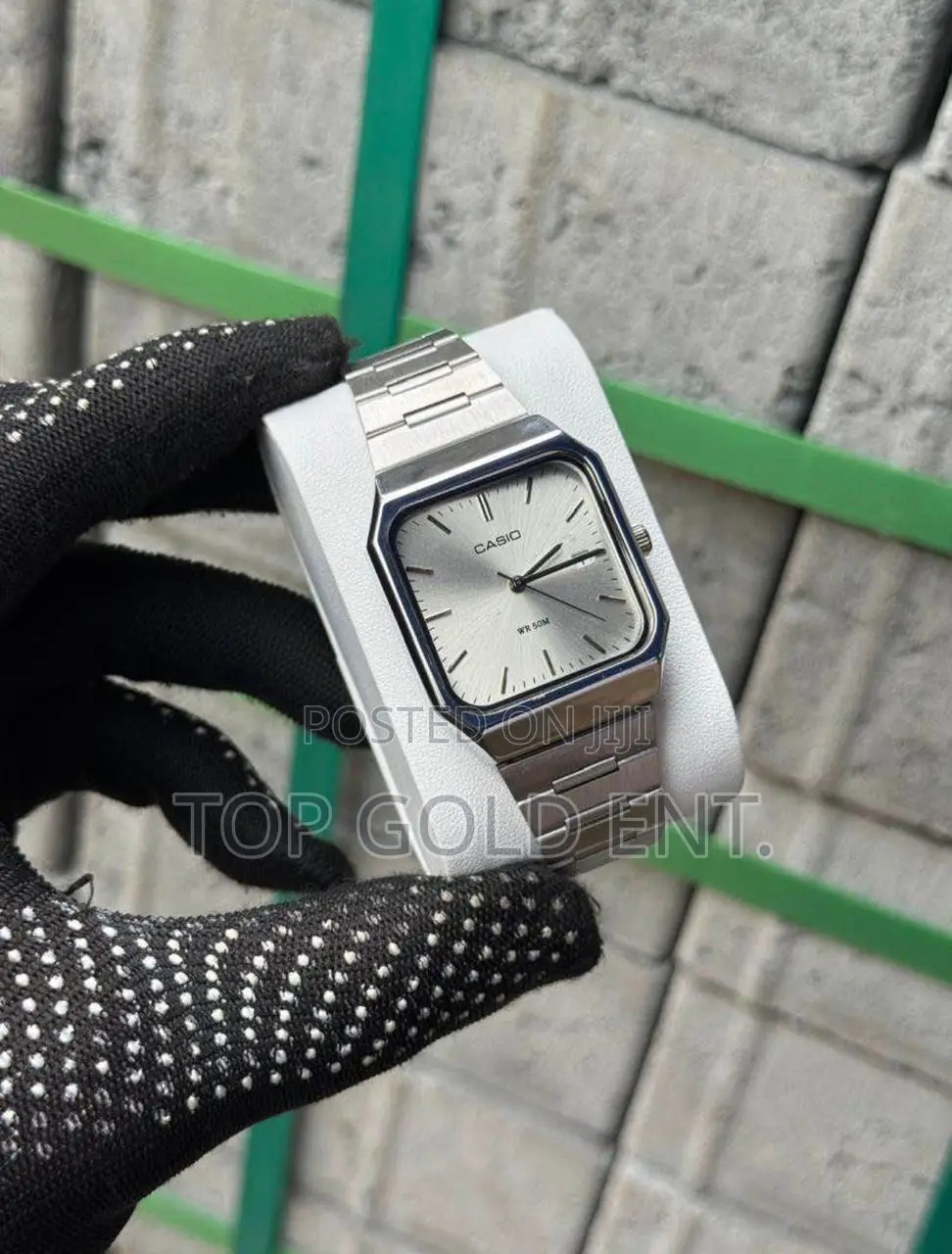 Casio Chain Wristwatch