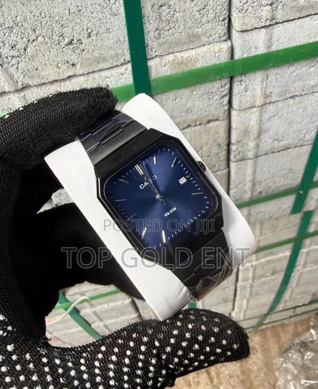 Casio Chain Wristwatch