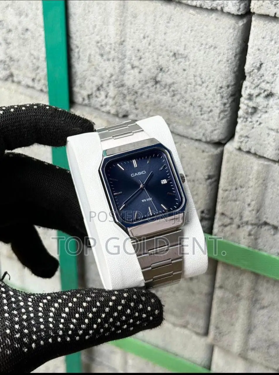 Casio Chain Wristwatch