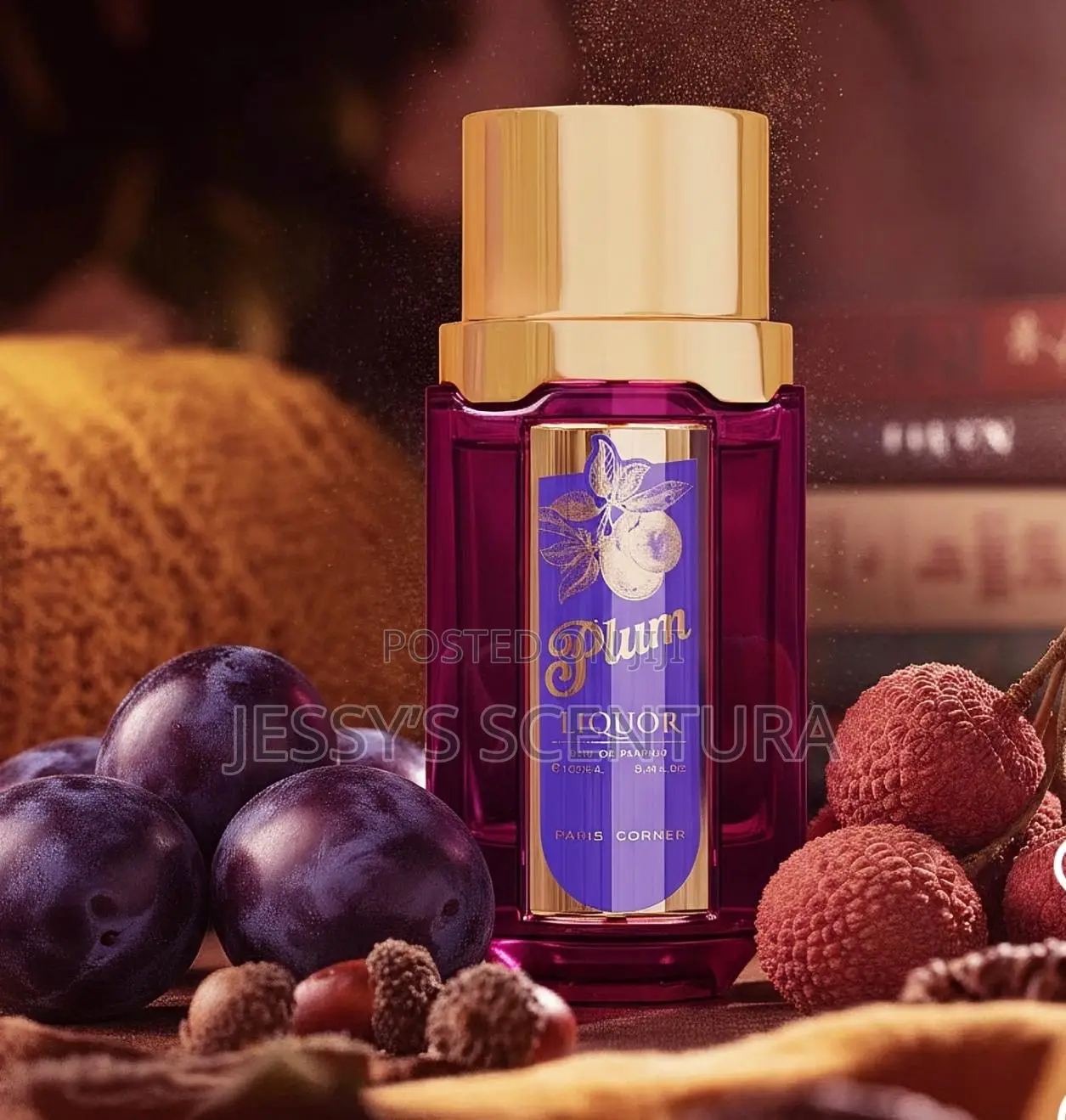 Plum Liquor by Paris Corner