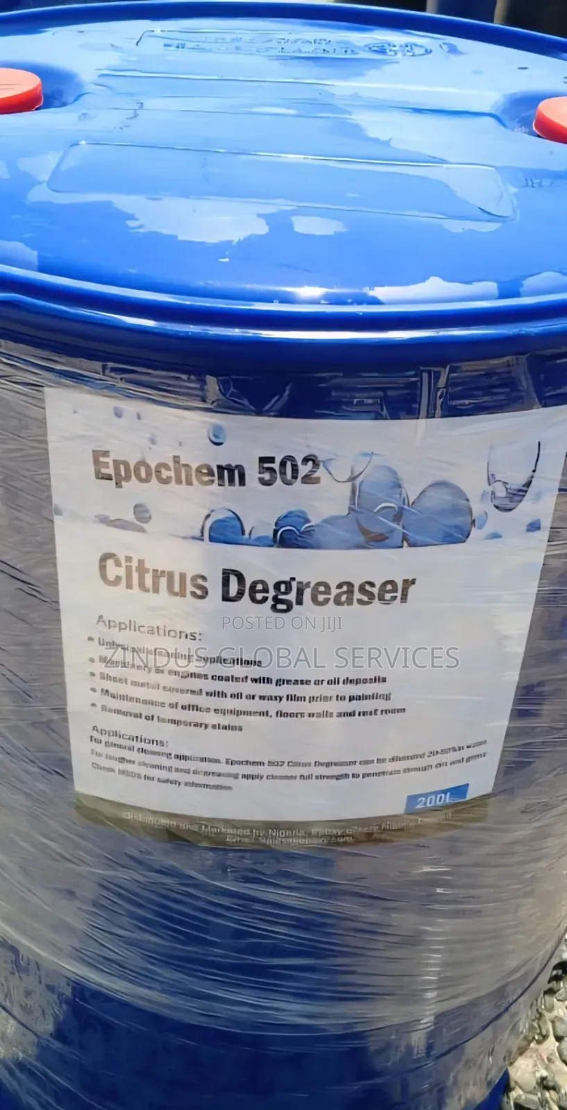 Epochem 502 Citrus Degreaser