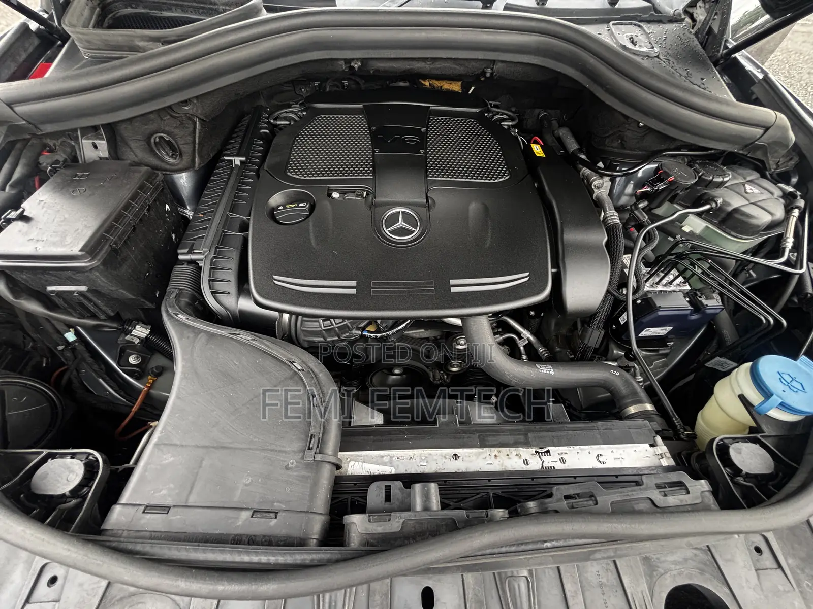 Mercedes-Benz M Class ML 350 4Matic 2012 Gray