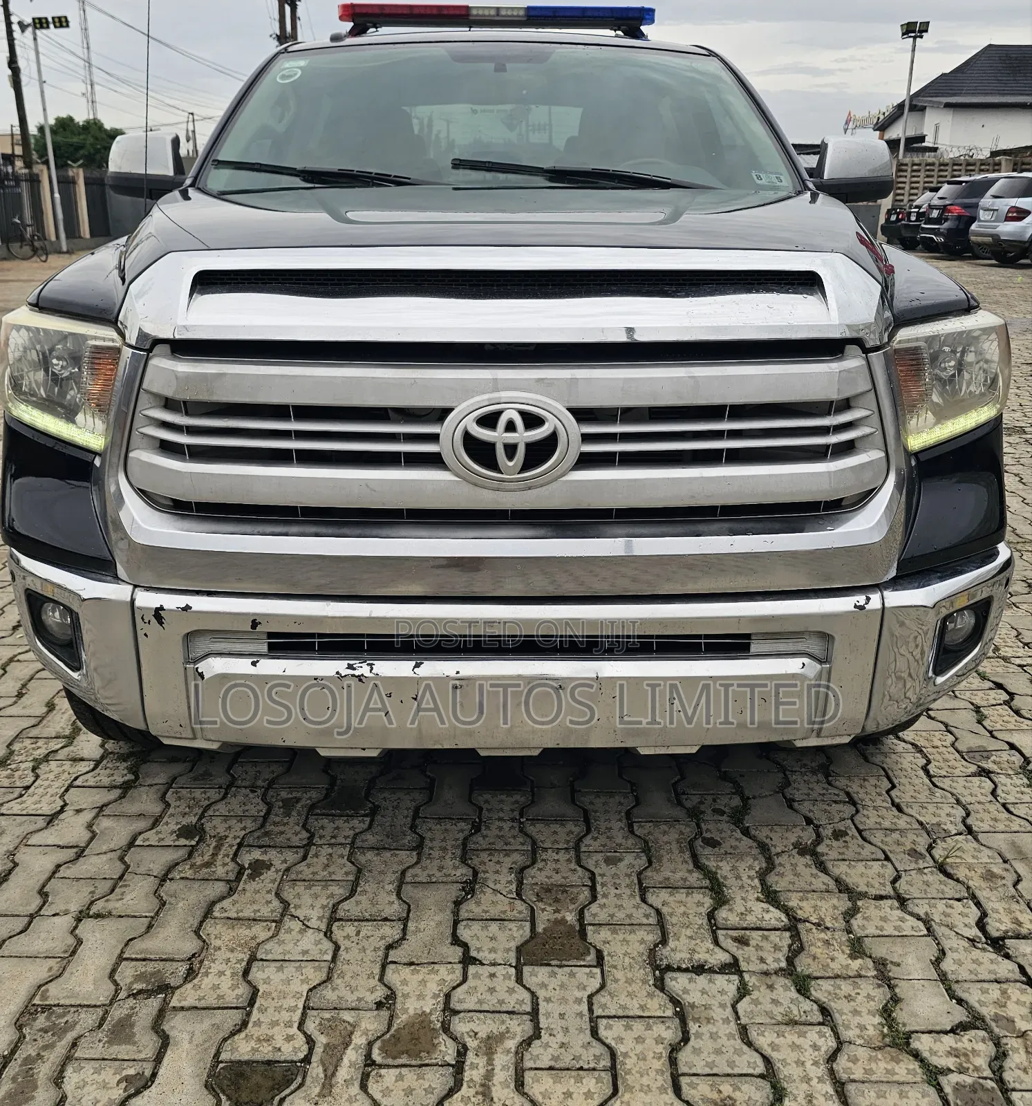 Toyota Tundra 2018 Black