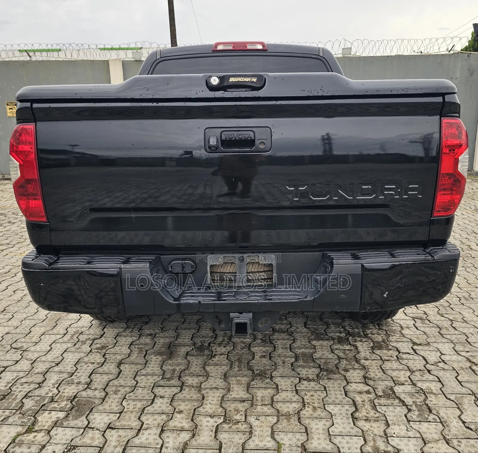 Toyota Tundra 2018 Black