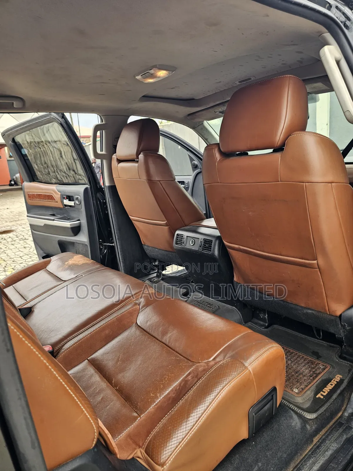 Toyota Tundra 2018 Black
