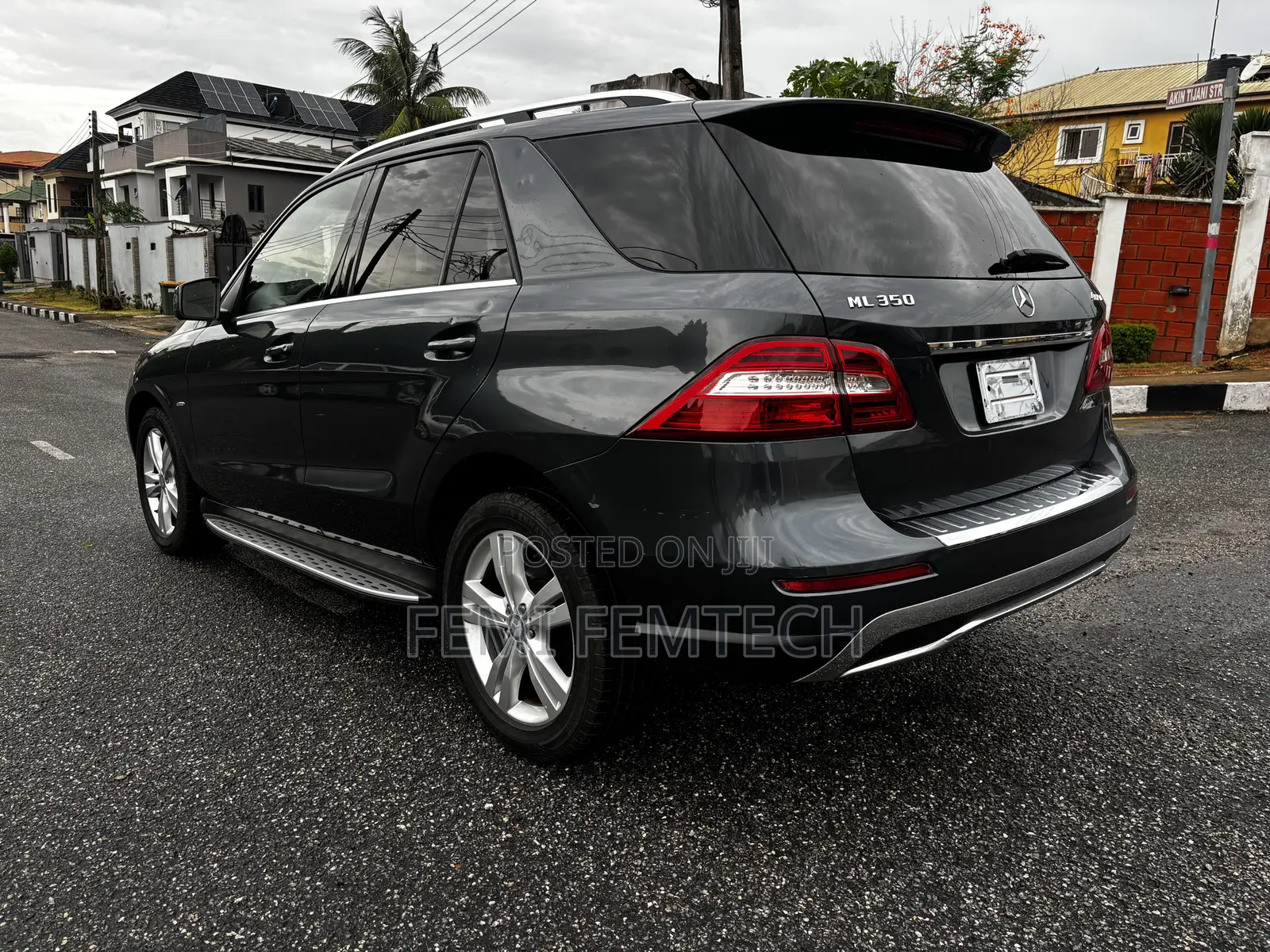 Mercedes-Benz M Class ML 350 4Matic 2012 Gray