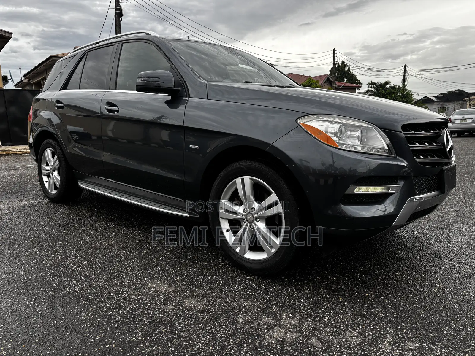 Mercedes-Benz M Class ML 350 4Matic 2012 Gray