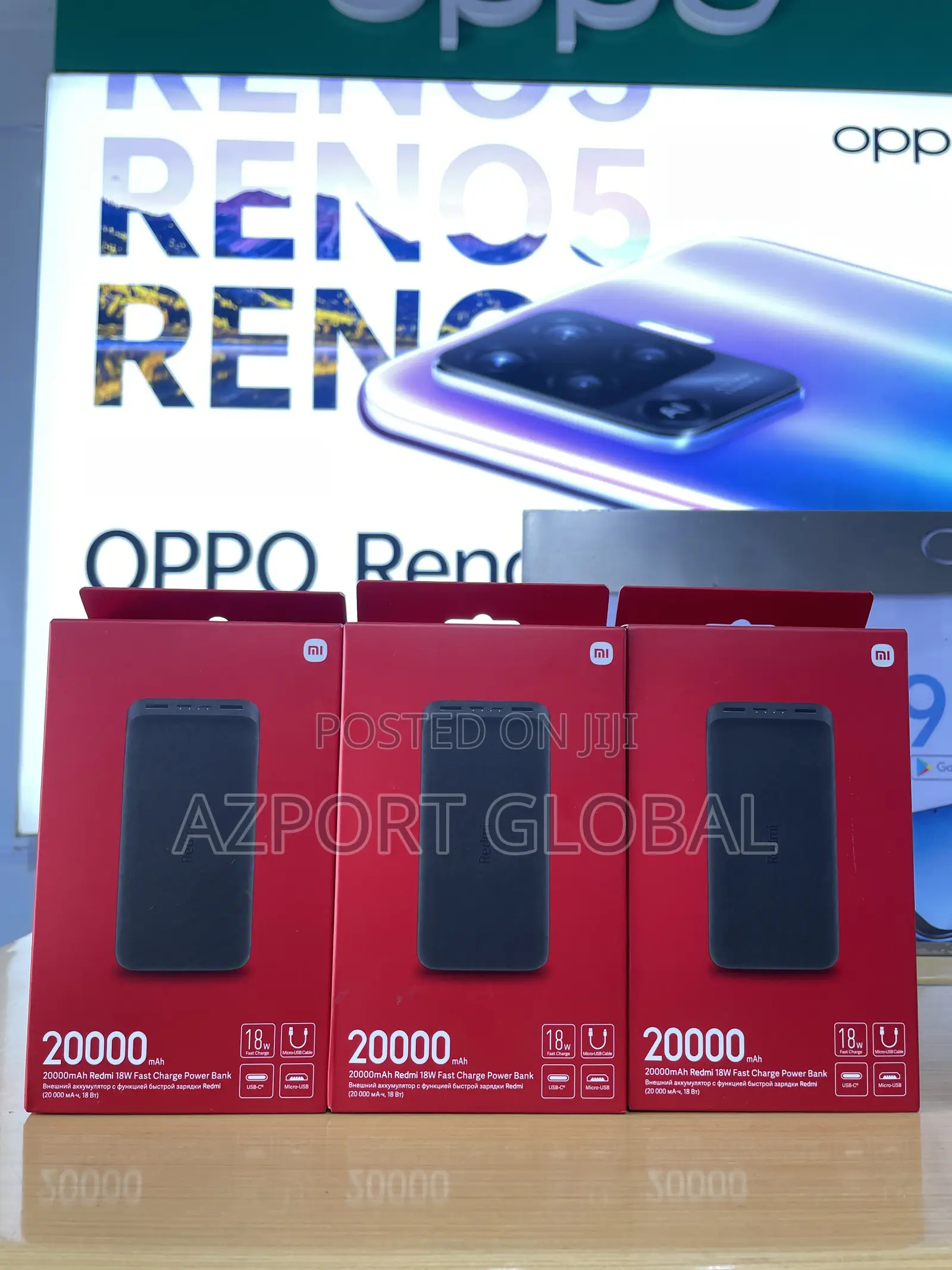 Redmi 20000mah 18w Fast Charge Power Bank