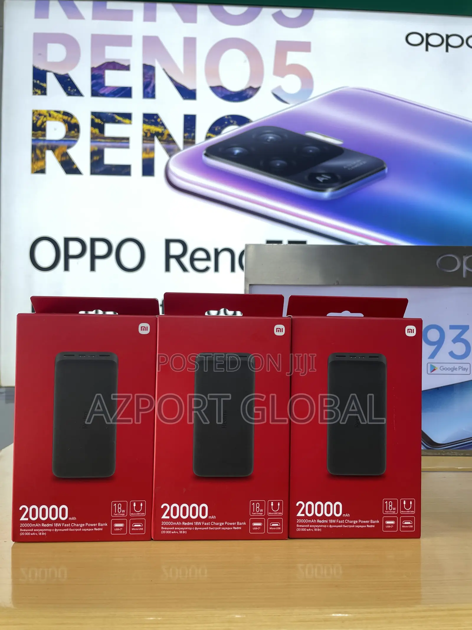 Redmi 20000mah 18w Fast Charge Power Bank