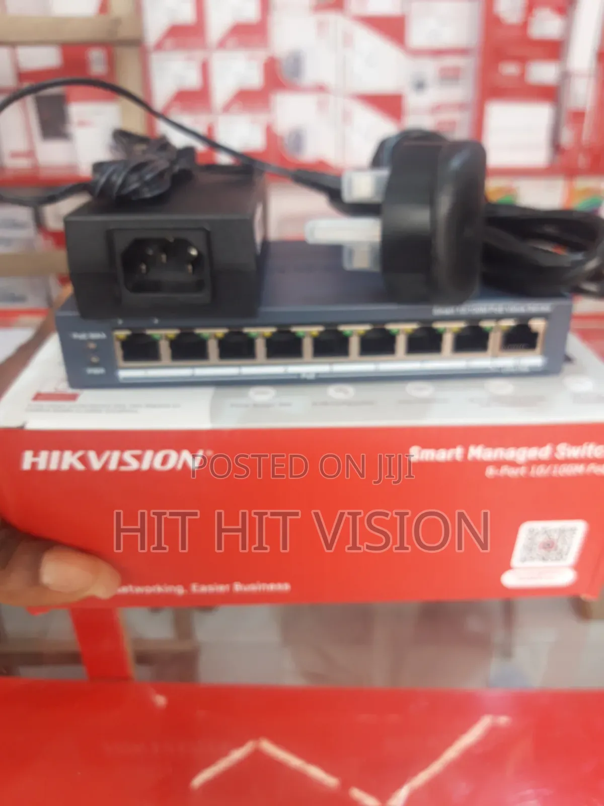 Hikvision 8pot Poe Switch