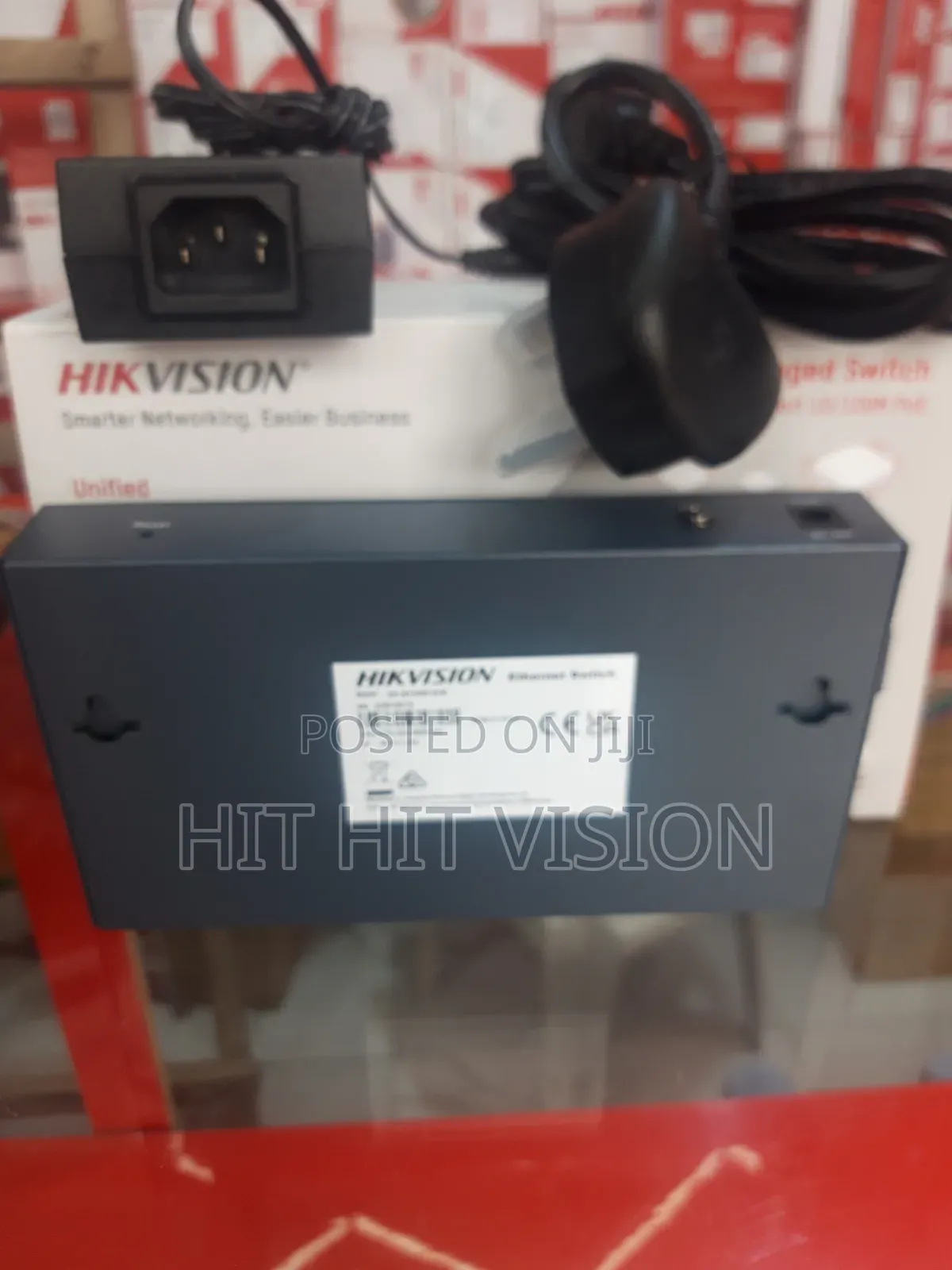 Hikvision 8pot Poe Switch