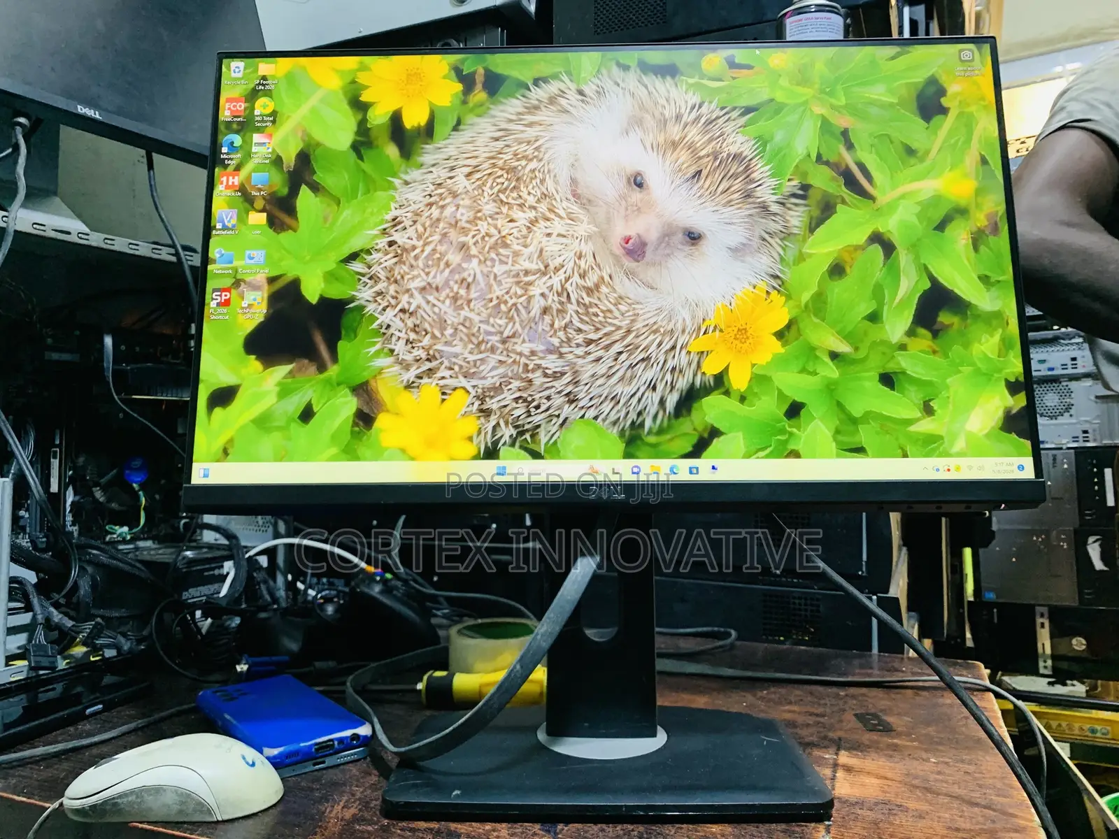 24 Inches Frameless Monitor Hdmi 1080p