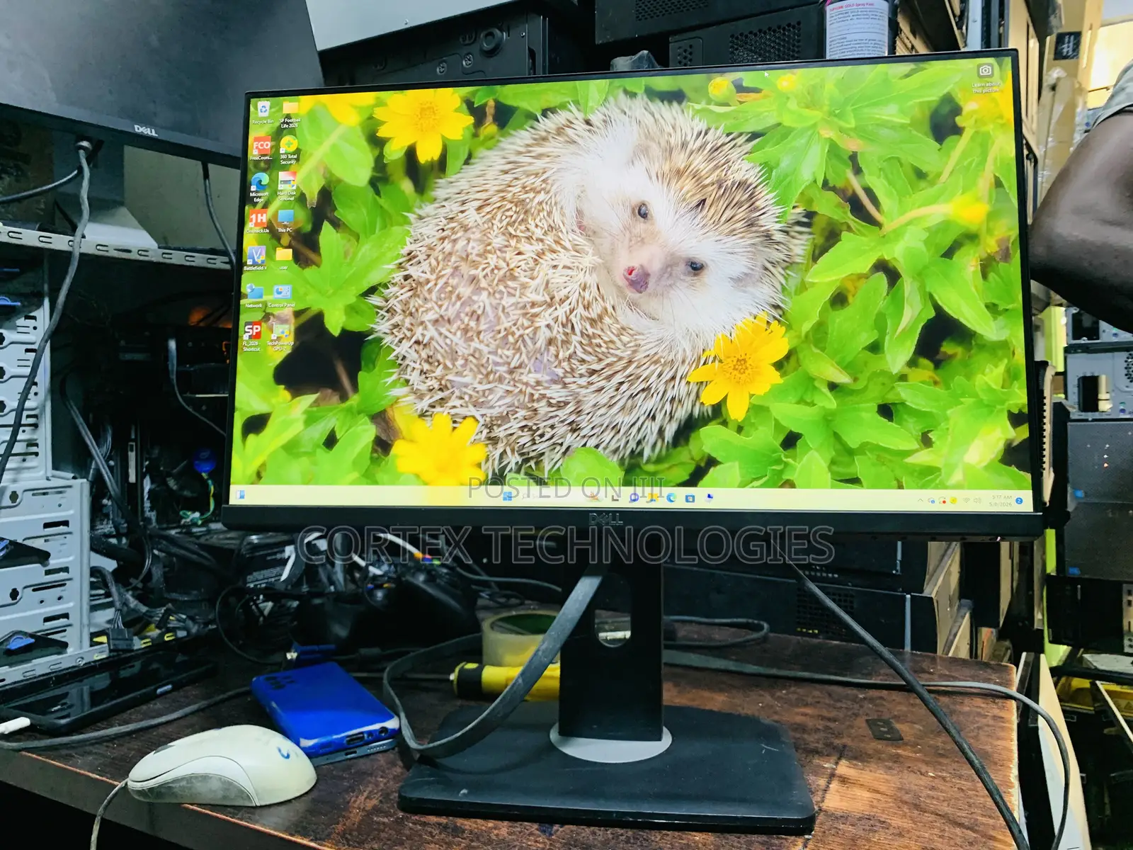 24 Inches Frameless Monitor Hdmi 1080p