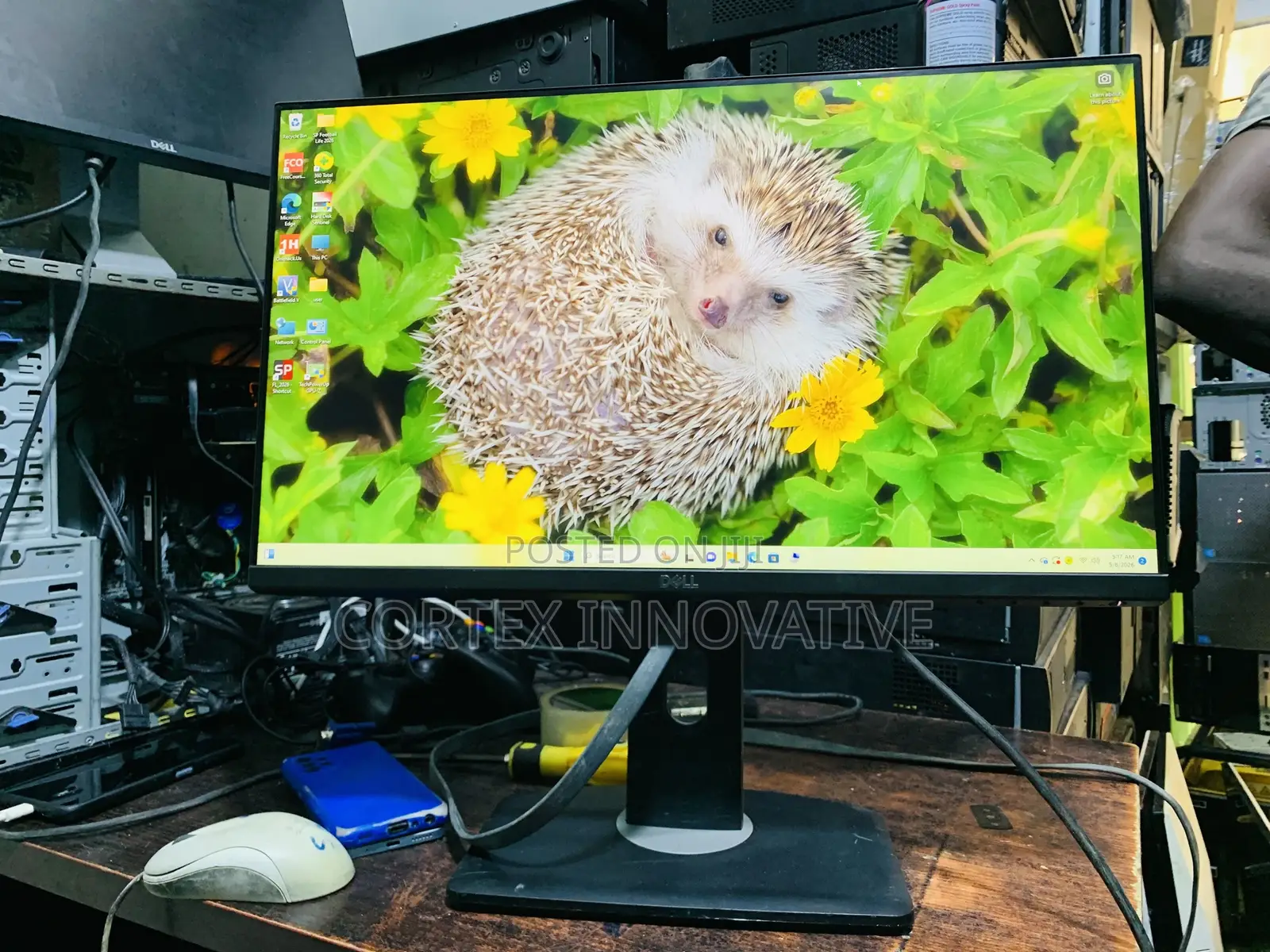 24 Inches Frameless Monitor Hdmi 1080p