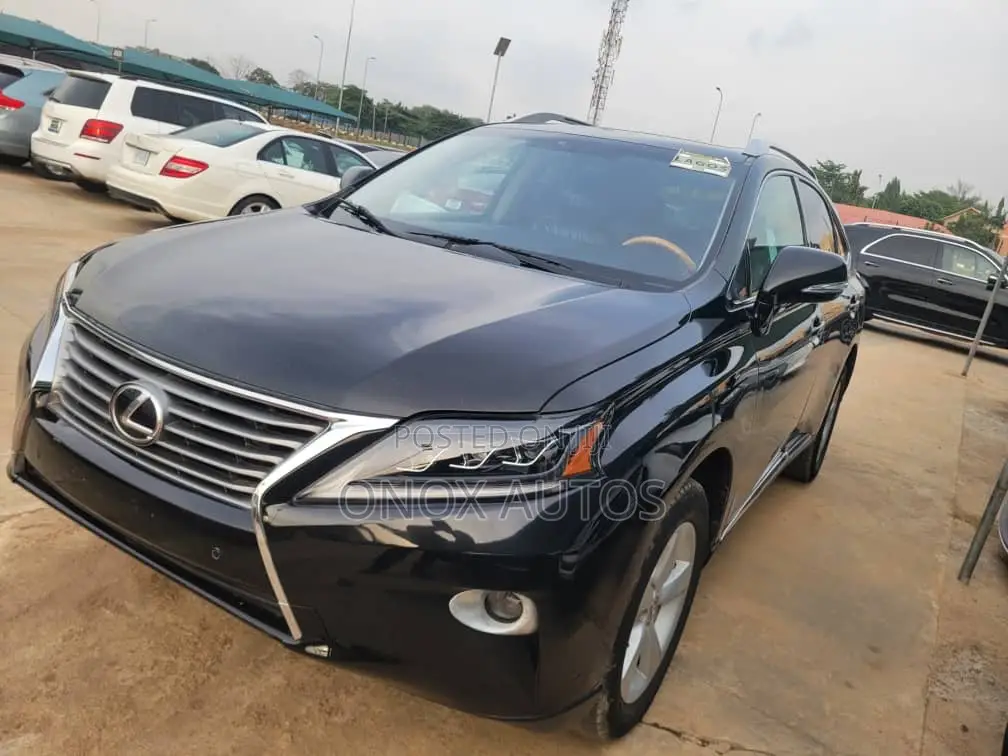 Lexus RX 350 AWD 2012 Black