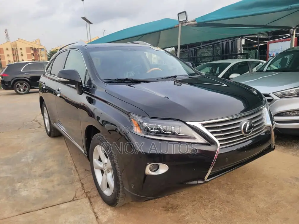 Lexus RX 350 AWD 2012 Black