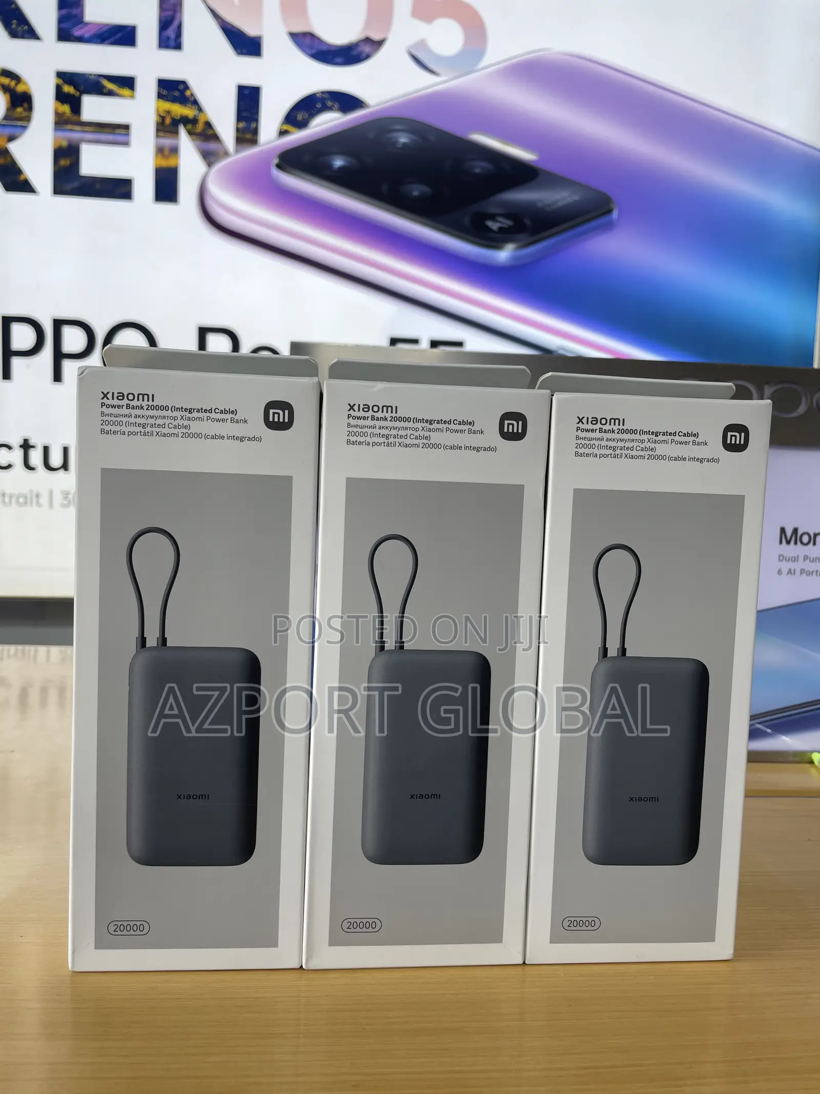 Xiaomi 20000mah 22.5w Power Bank(Integrated Cable)