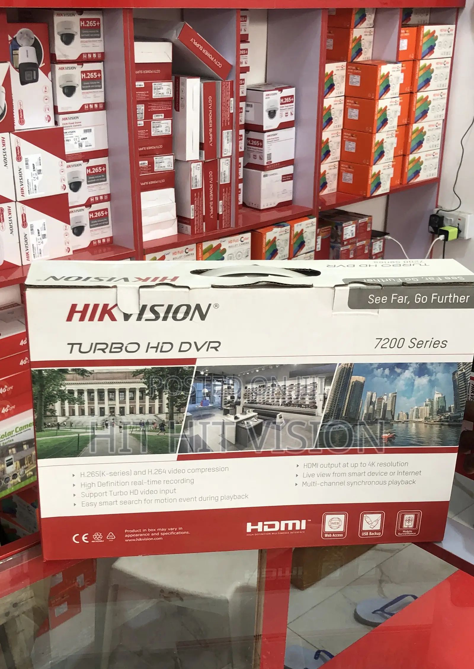 Hikvision 7200 4ch 2mp