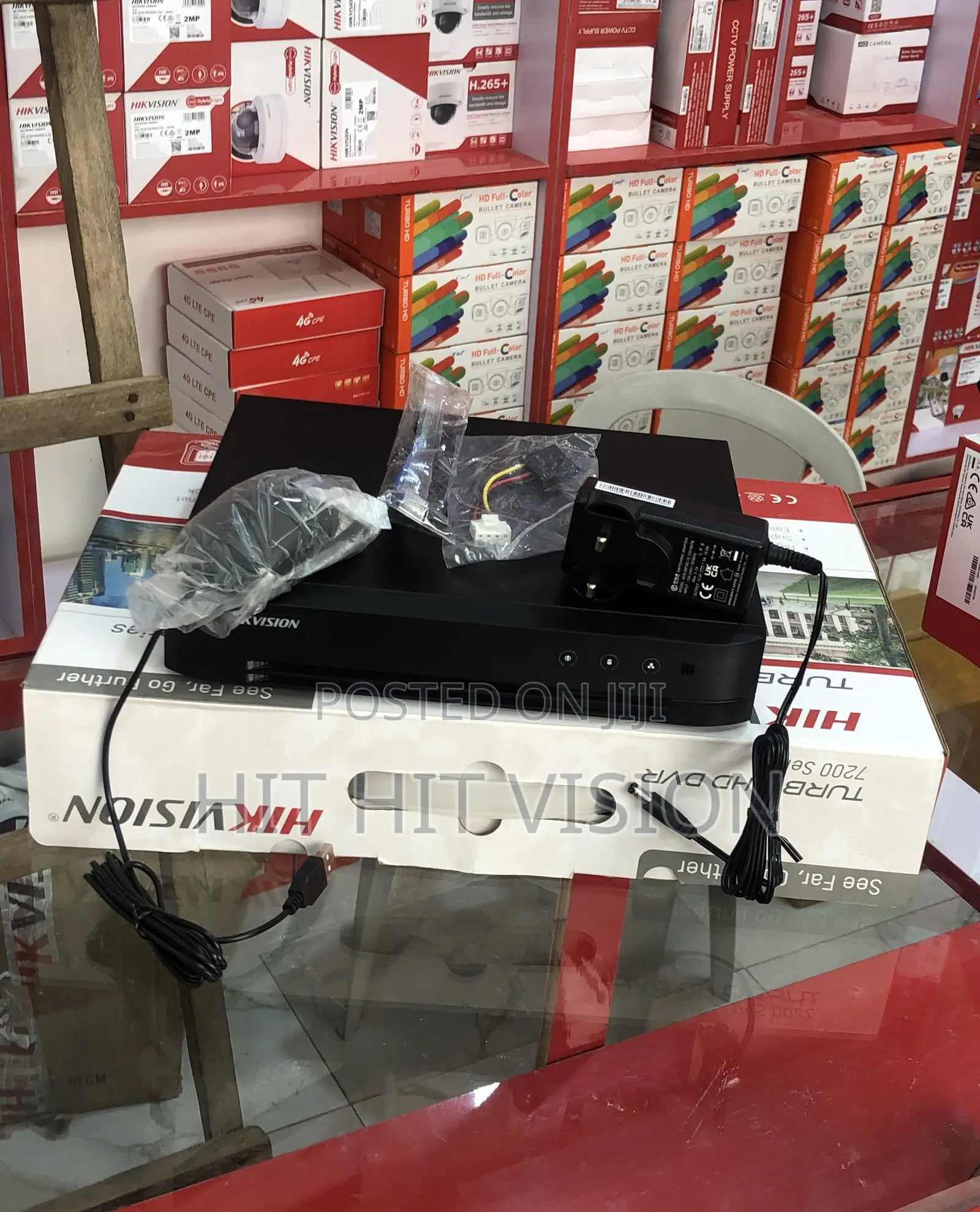Hikvision 7200 4ch 2mp