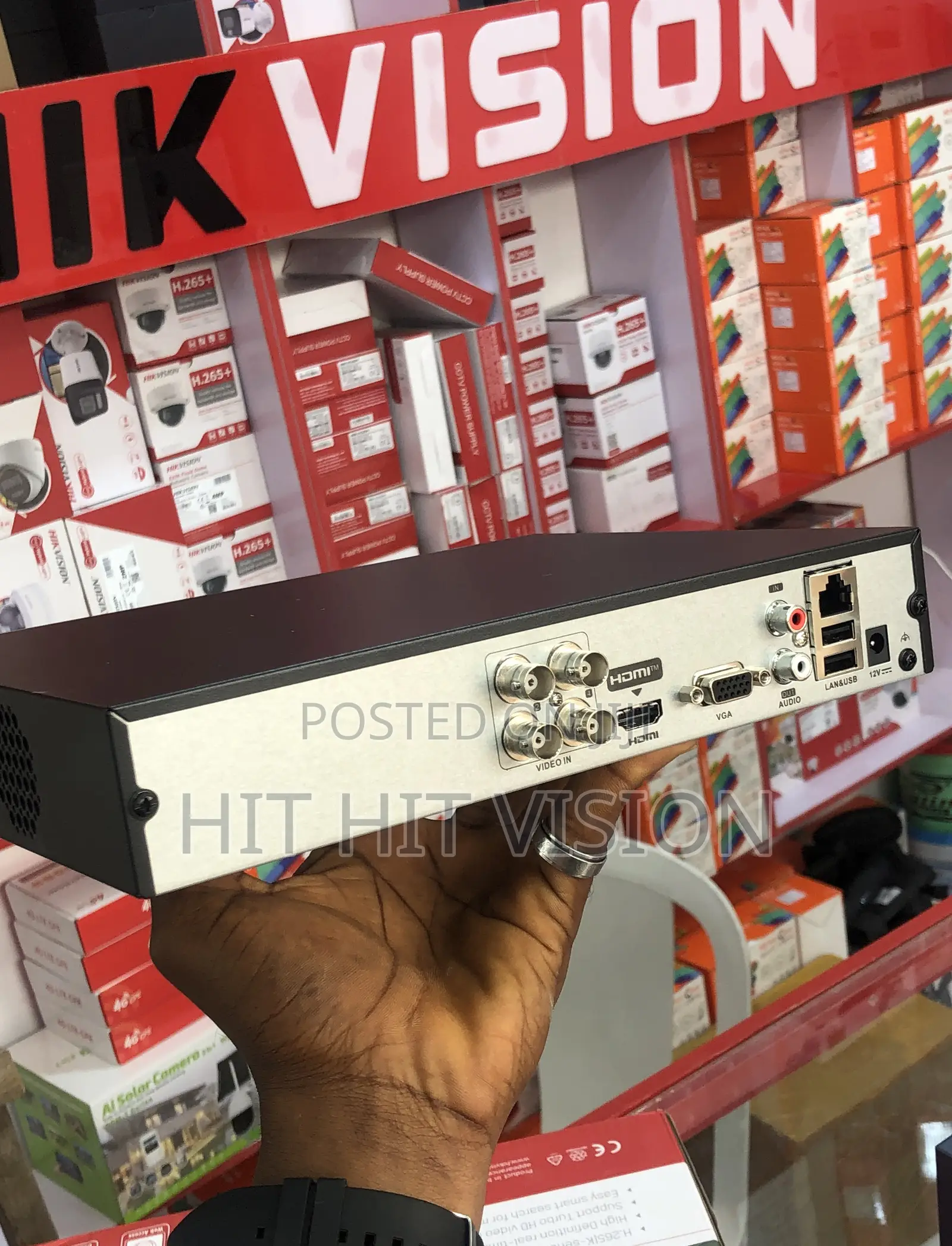 Hikvision 7200 4ch 2mp