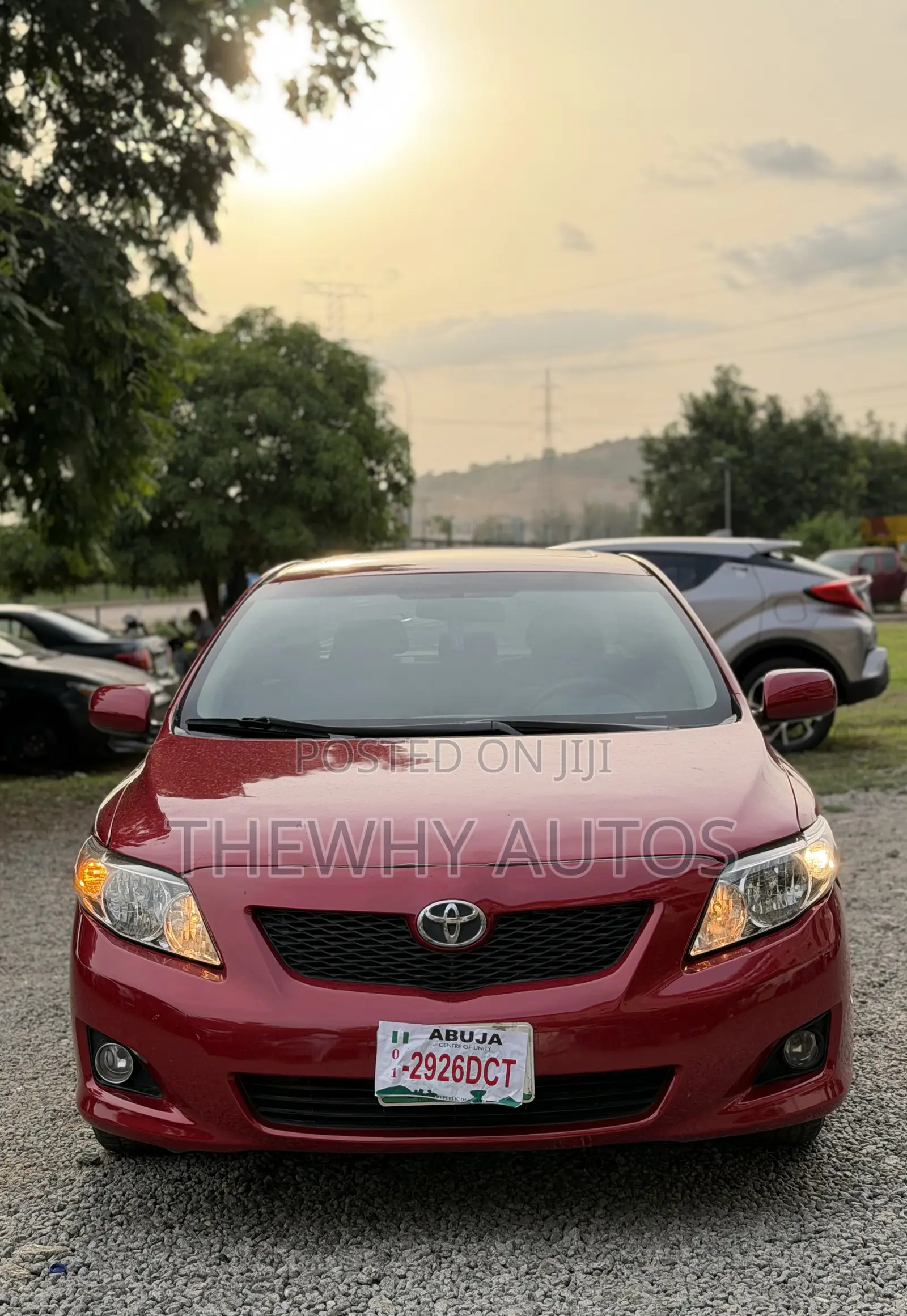 Toyota Corolla 1.8 LE 2008 Red