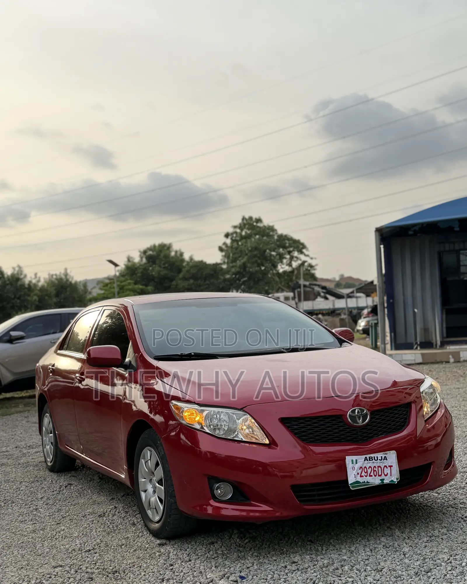 Toyota Corolla 1.8 LE 2008 Red
