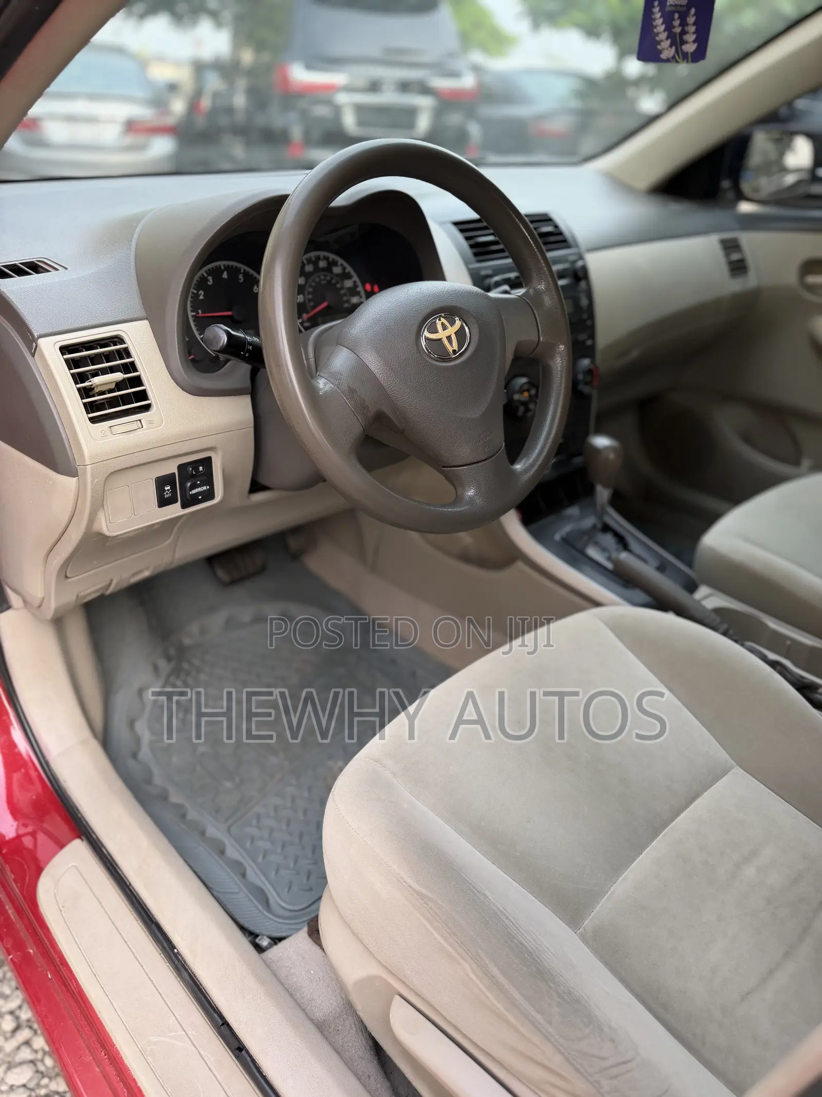 Toyota Corolla 1.8 LE 2008 Red