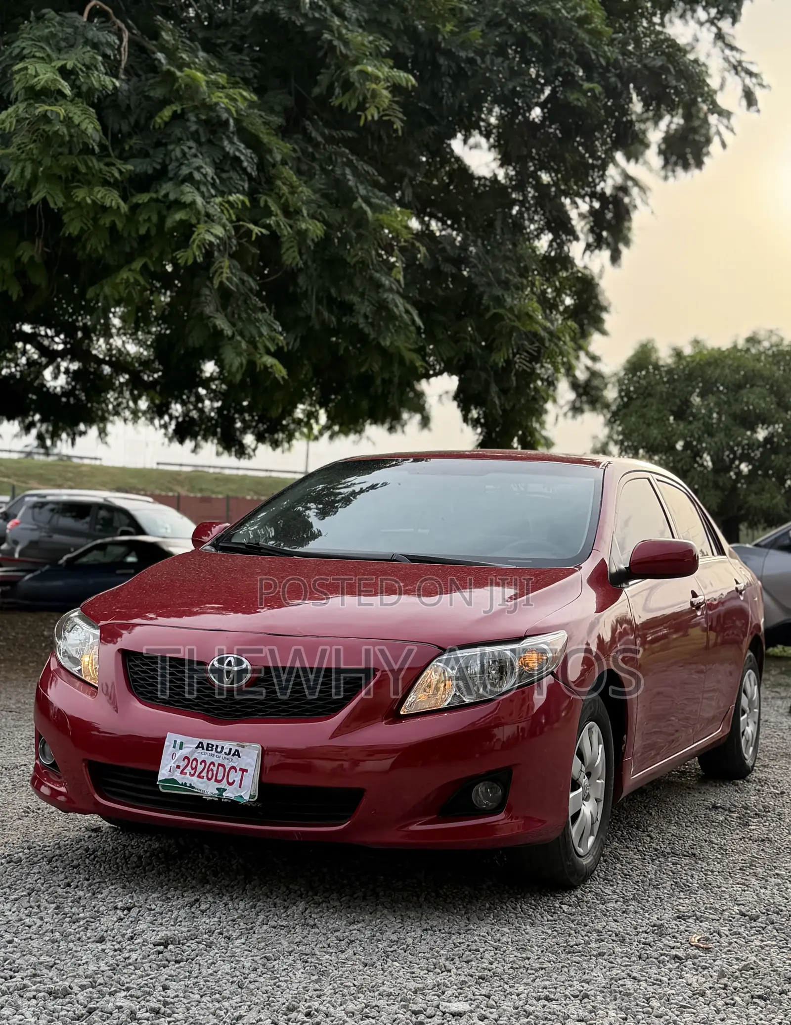 Toyota Corolla 1.8 LE 2008 Red