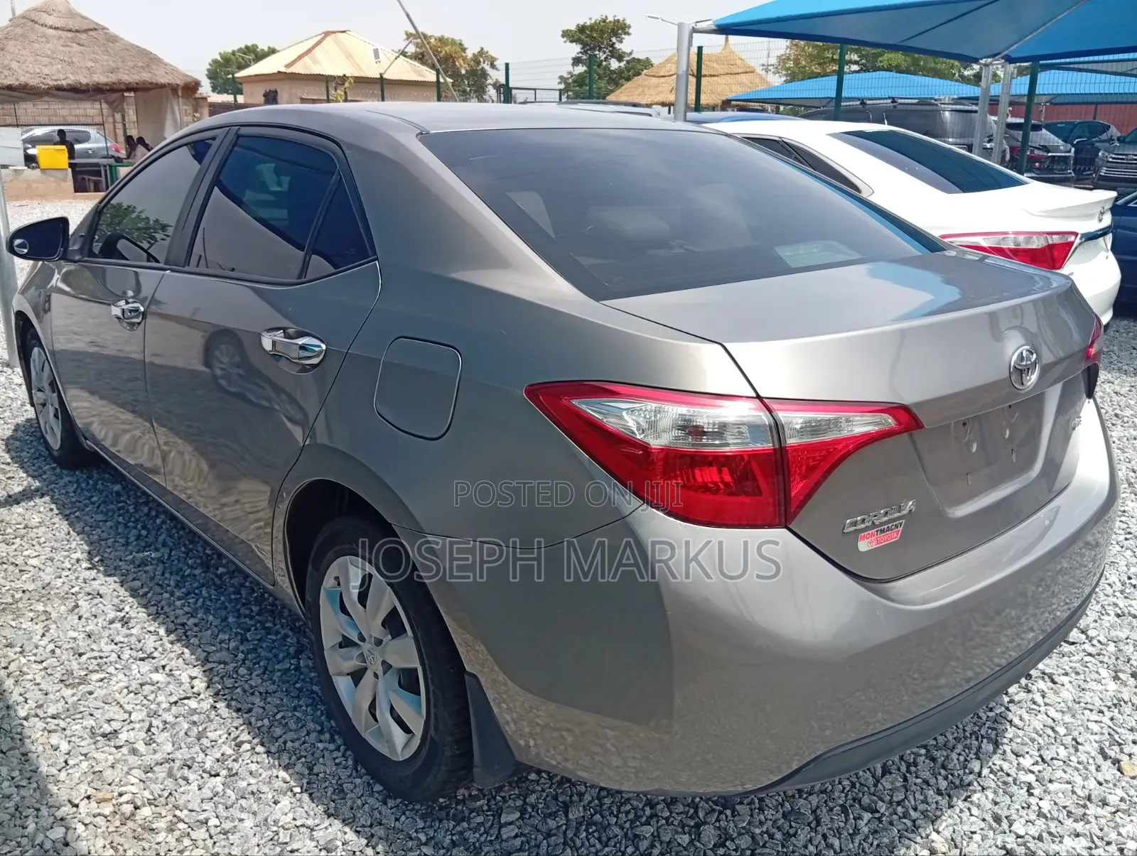 Toyota Corolla LE 4dr Sedan (1.8L 4cyl CVT) 2015 Gray