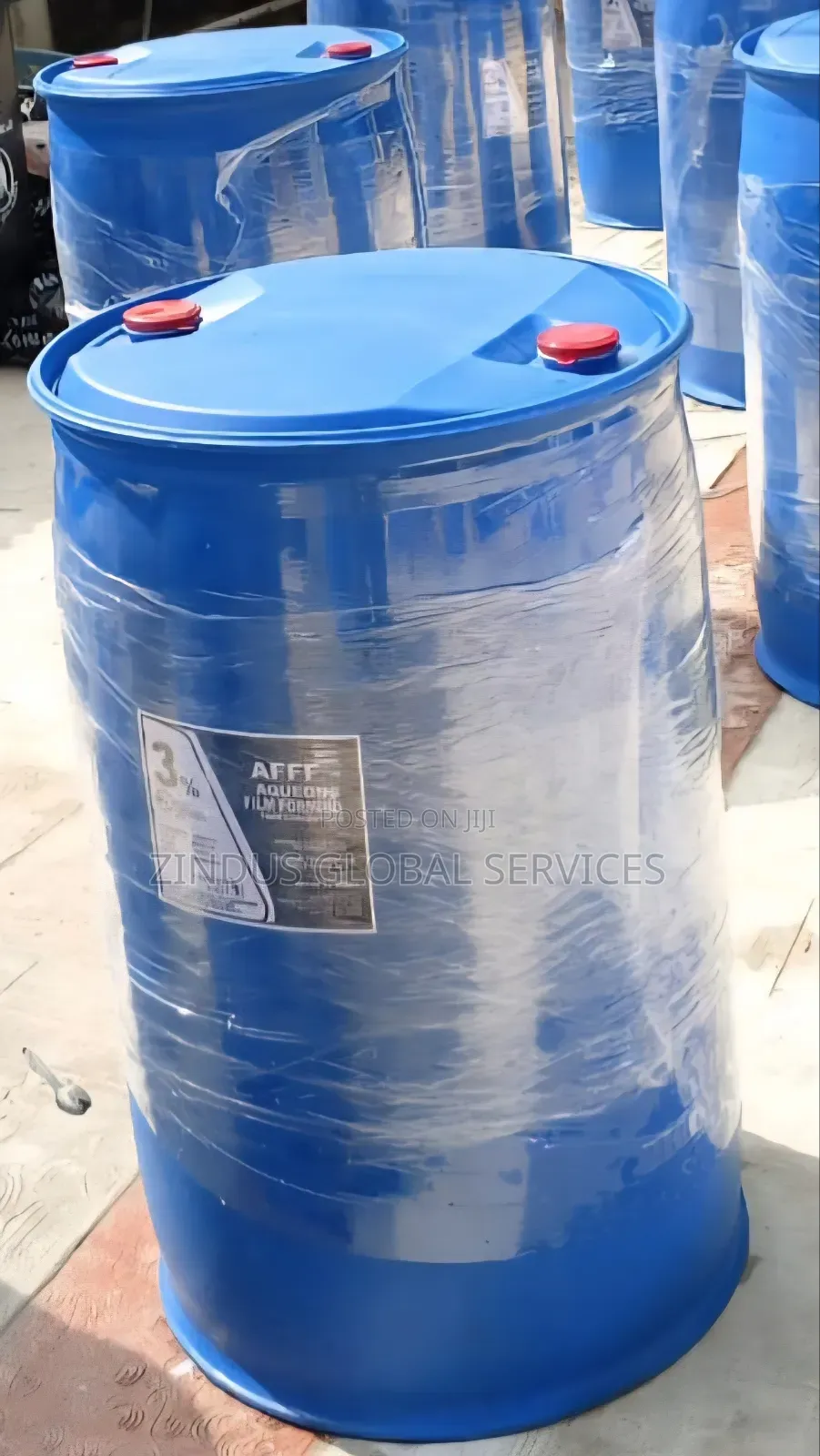 Afff (Aqueous Film Forming Foam) 200l