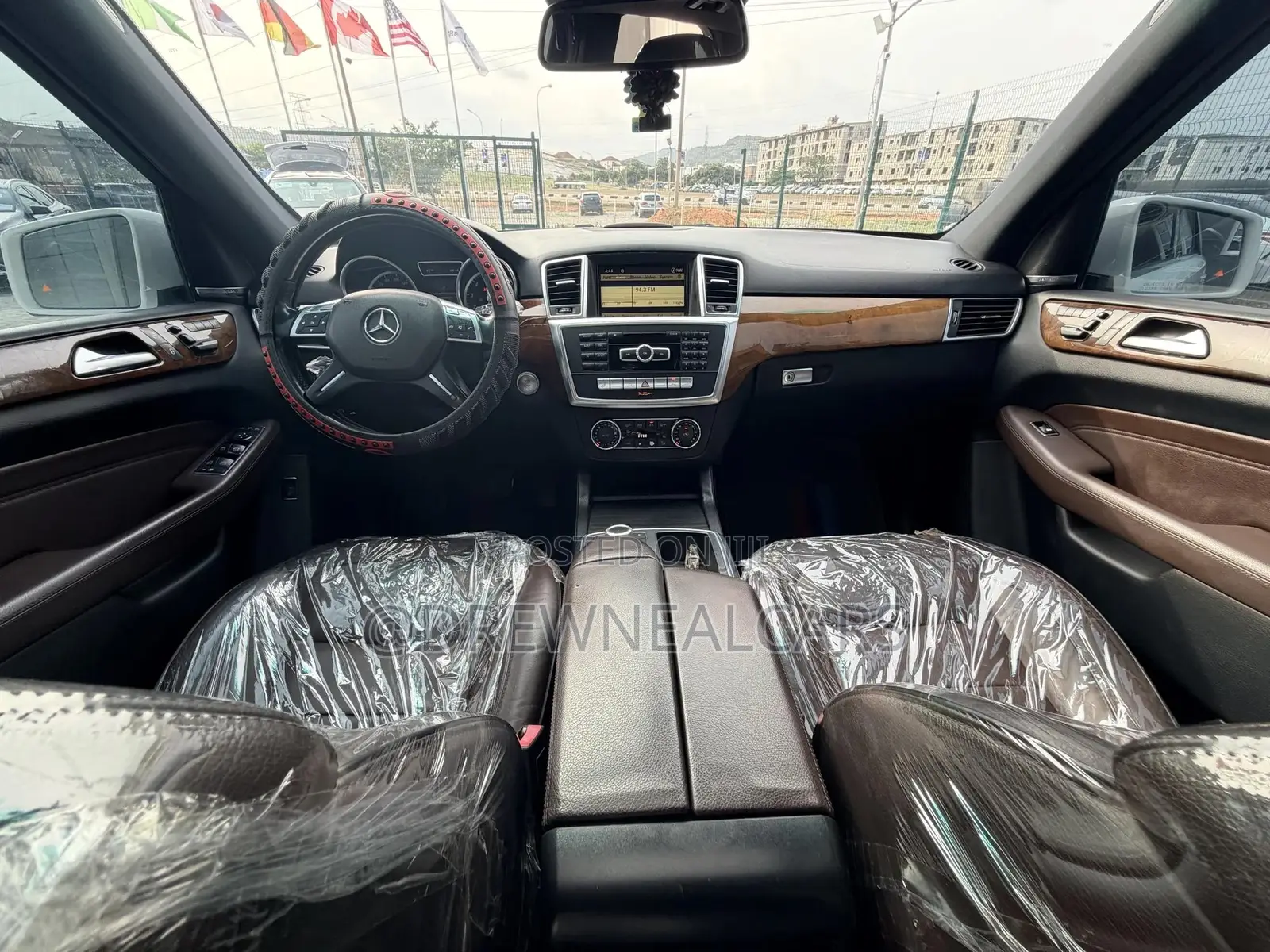 Mercedes-Benz M Class 2013 White