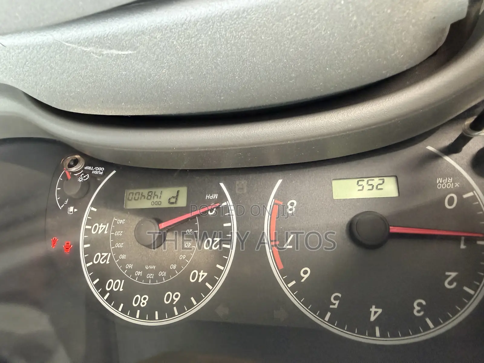 Toyota Corolla 1.8 LE 2008 Red