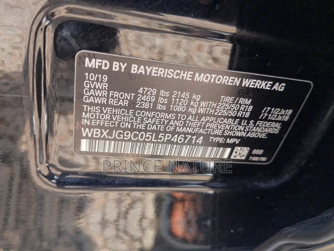 BMW X1 sDrive28i FWD 2020 Black