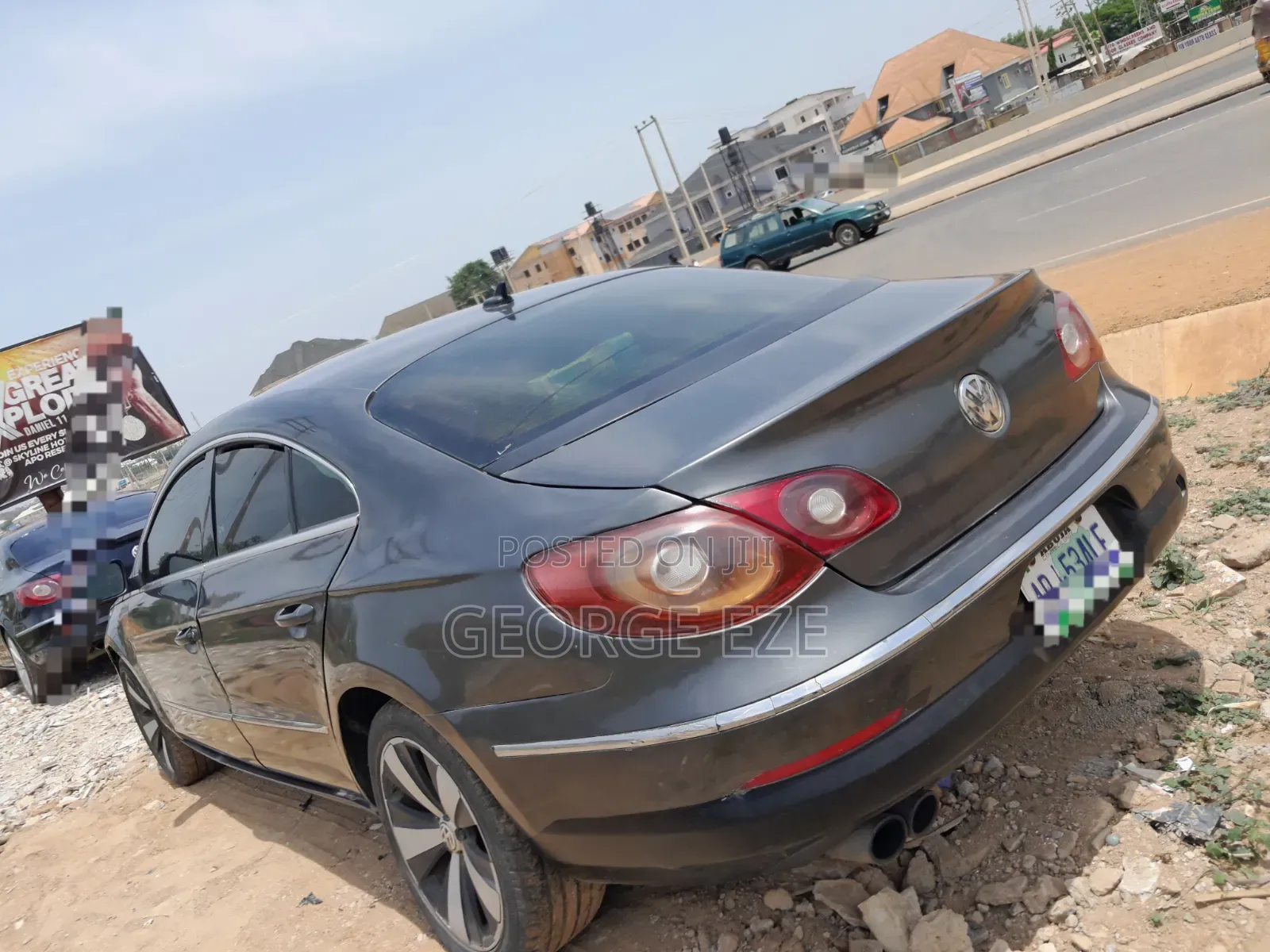 Volkswagen Passat 2010 Gray
