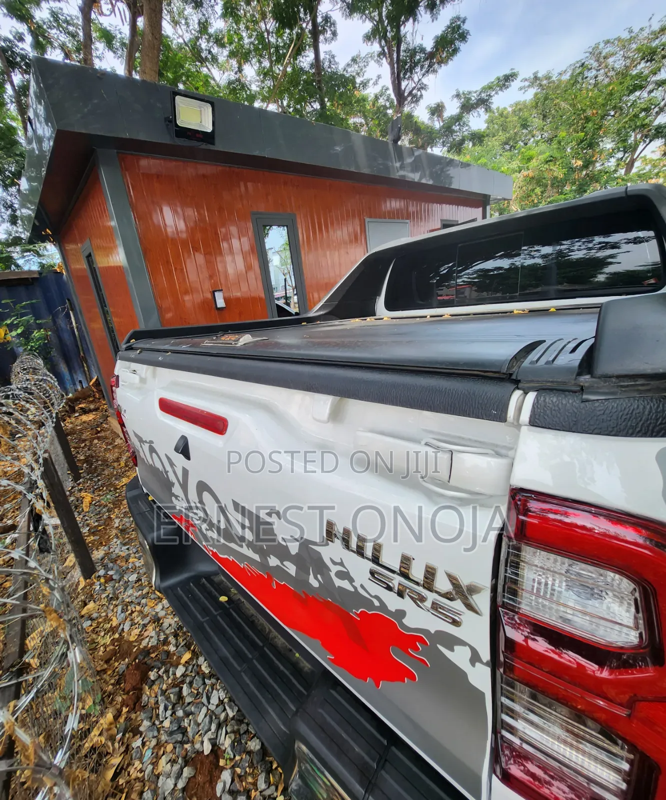 Toyota Hilux SR5+ 4x4 2019 White