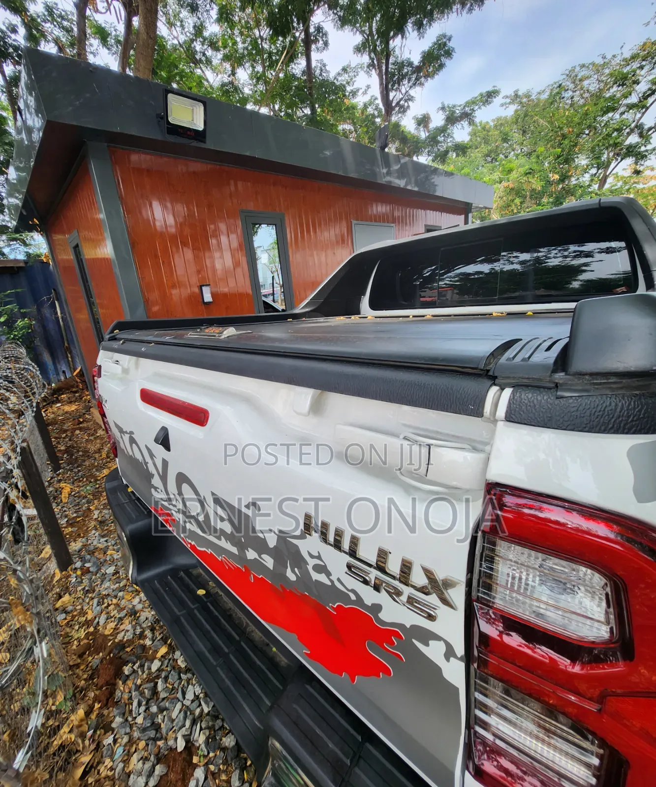 Toyota Hilux SR5+ 4x4 2019 White
