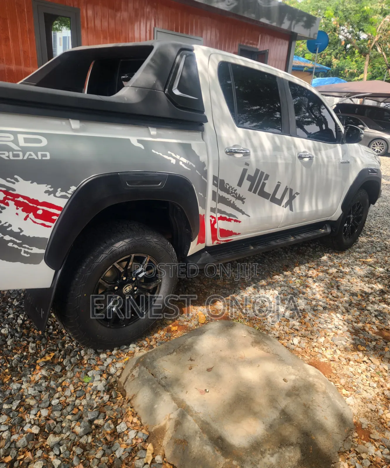 Toyota Hilux SR5+ 4x4 2019 White