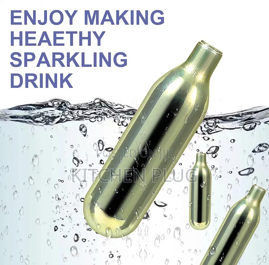 Co2 8g Soda Cartridges for Soda Maker 『 Seltzer Water Cartridges 』