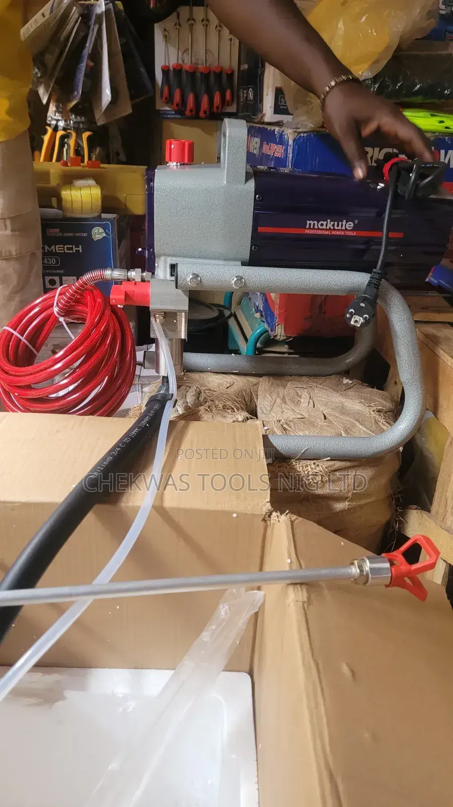 High Pressure Electric Airless Spray Machine