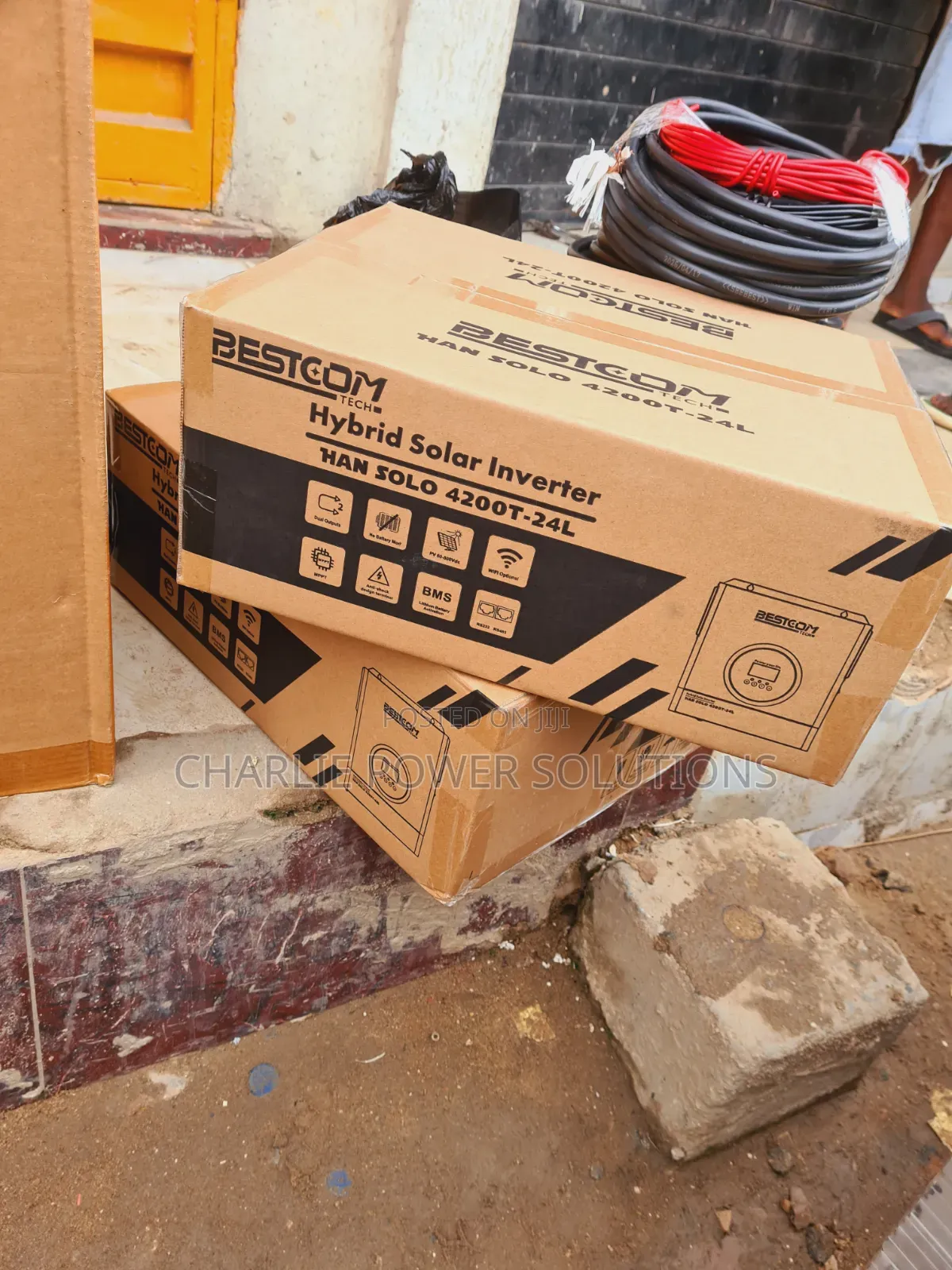 Bestcom 4.2kva 24v Hybrid Inverter