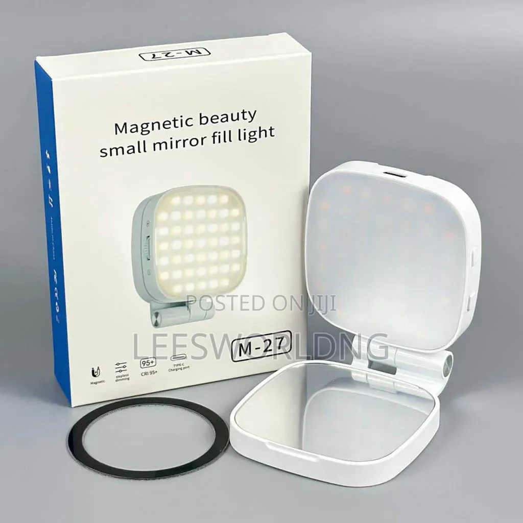 Magnetic Beauty Small Mirror Fill Light
