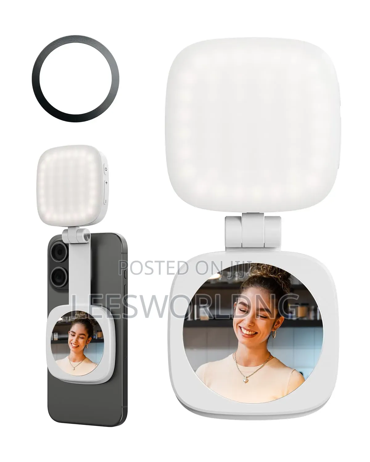 Magnetic Beauty Small Mirror Fill Light