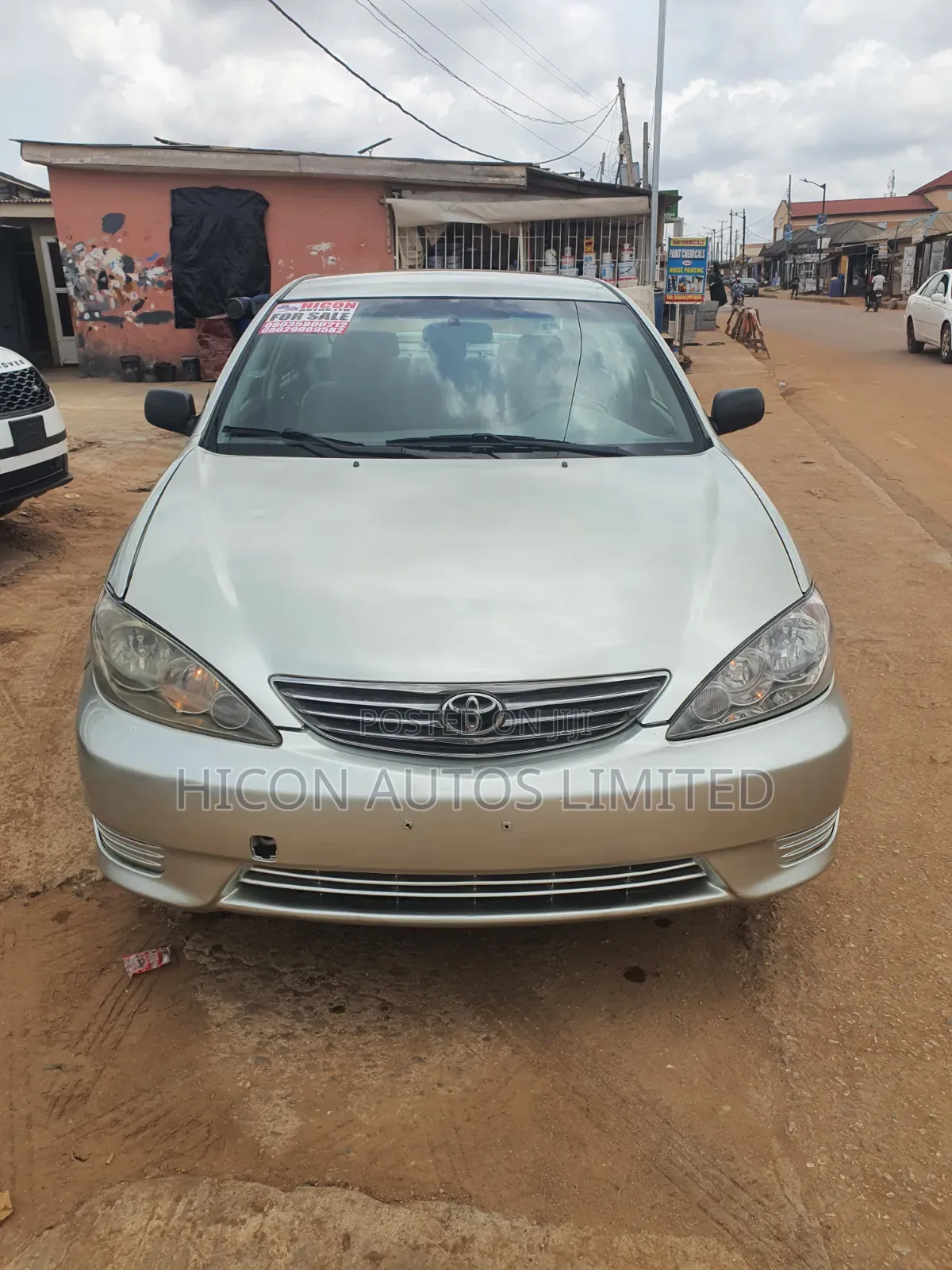 Toyota Camry LE 4dr Sedan (2.4L 4cyl 5A) 2005 Silver