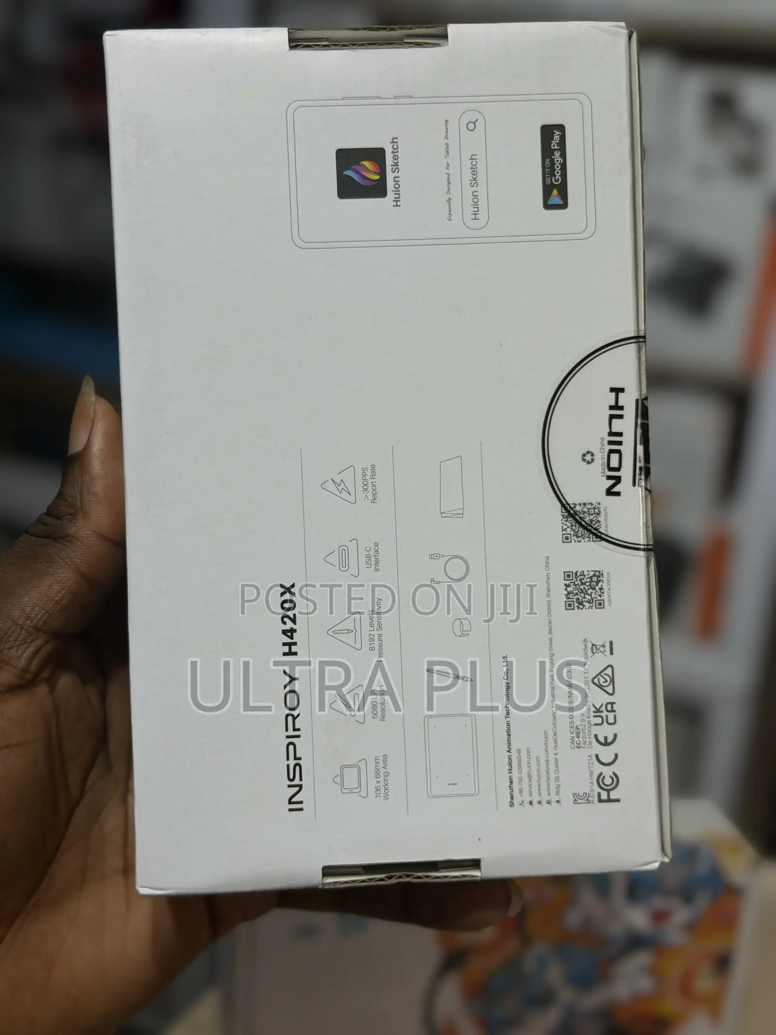 Huion Inspiroy H420x Graphics Tab