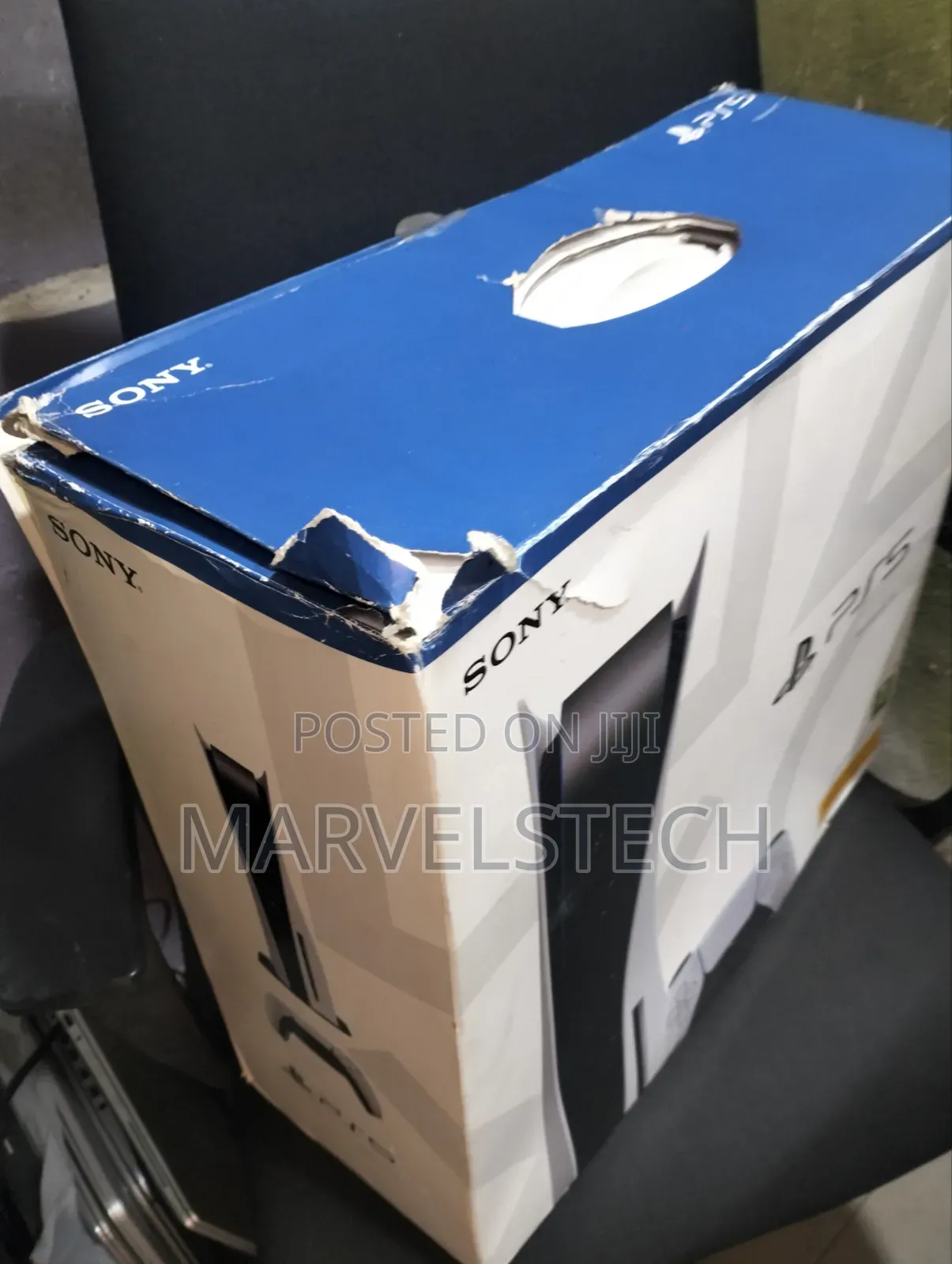Open Box Ps5 Fat