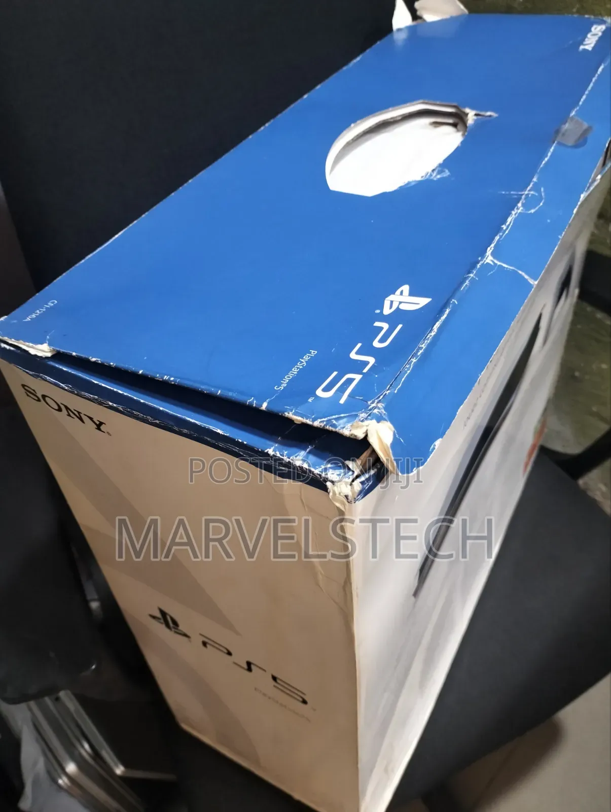 Open Box Ps5 Fat