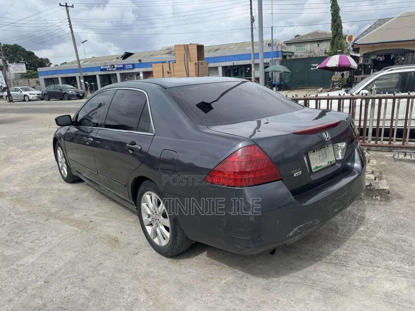 Honda Accord 2.4 2007 Gray