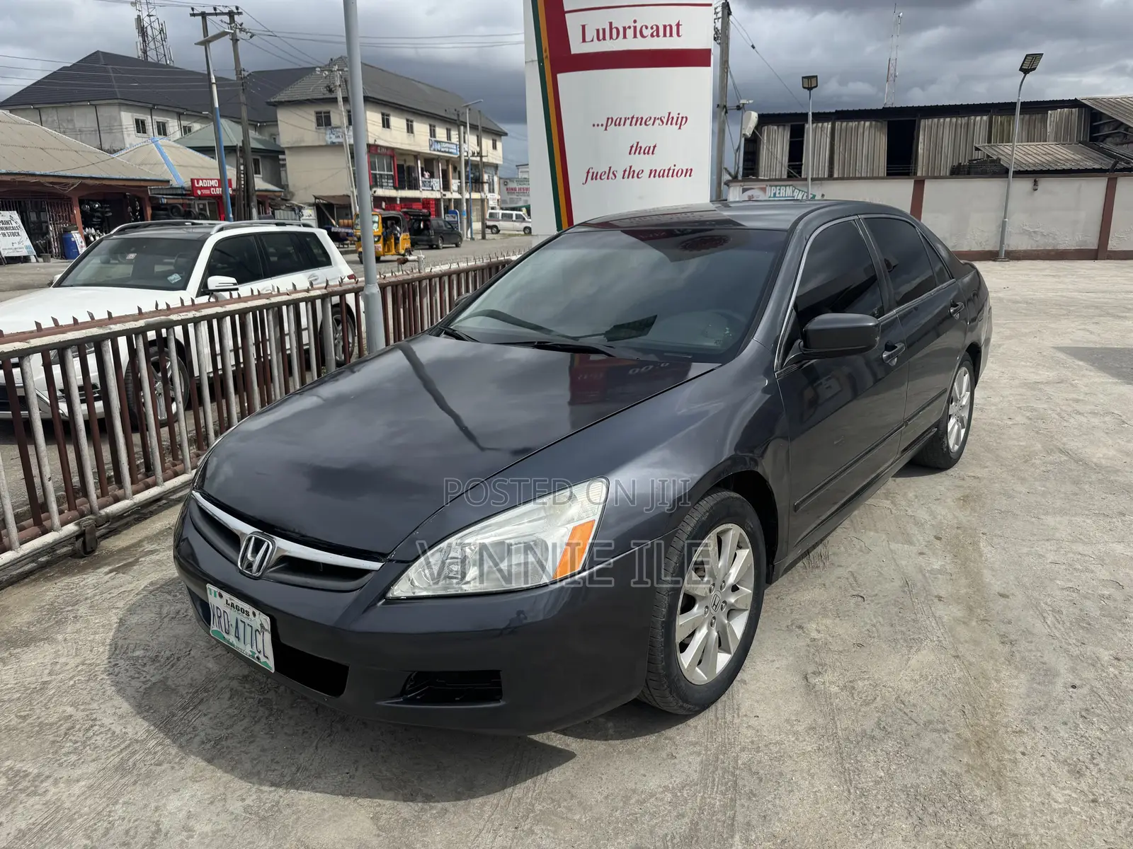 Honda Accord 2.4 2007 Gray